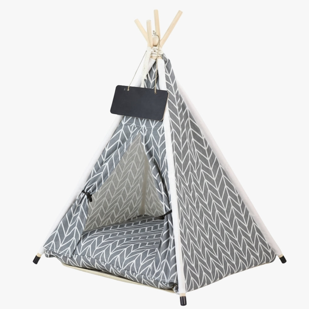 tipi-pour-chien-gris-carre