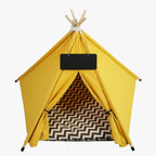 tipi-pour-chien-jaune-haut