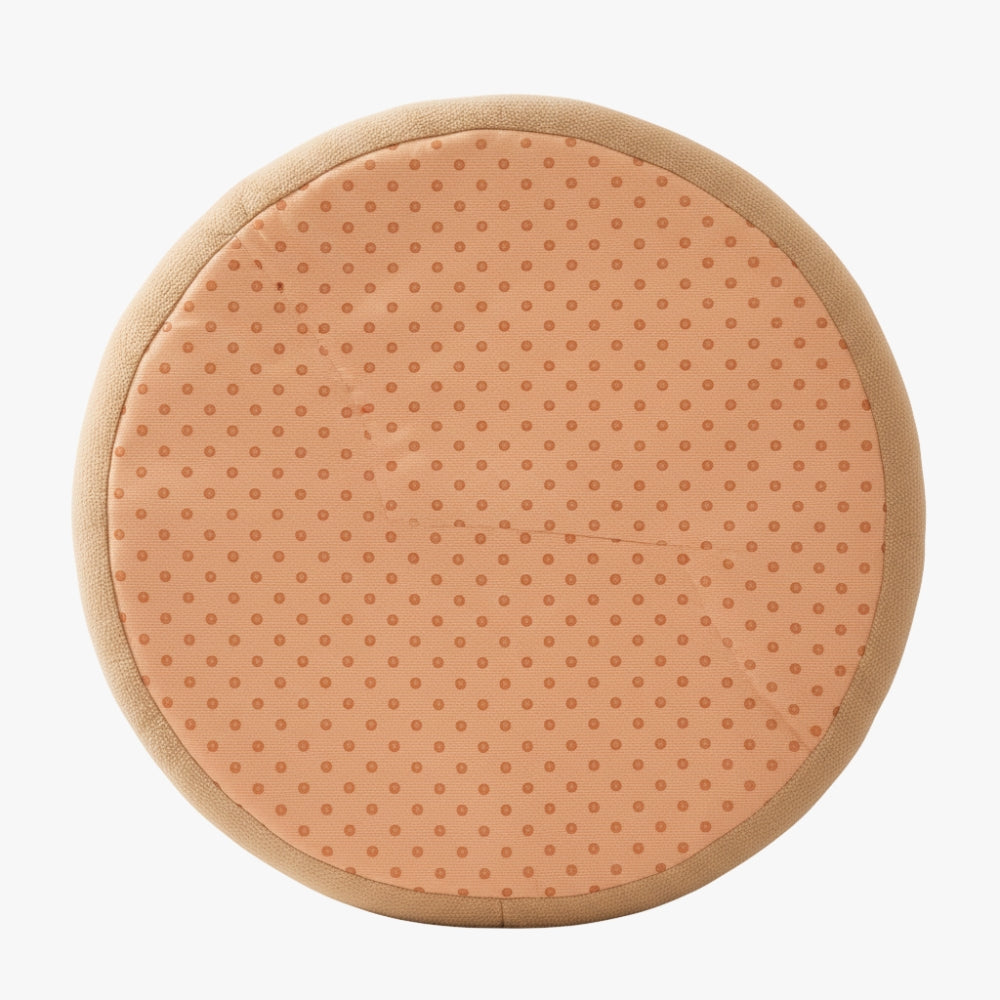 tipi-pour-chien-renne-marron-dessous