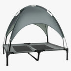 transat-pour-chien-couvert-gris-face