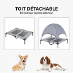 transat-pour-chien-couvert-gris-toit-detachable