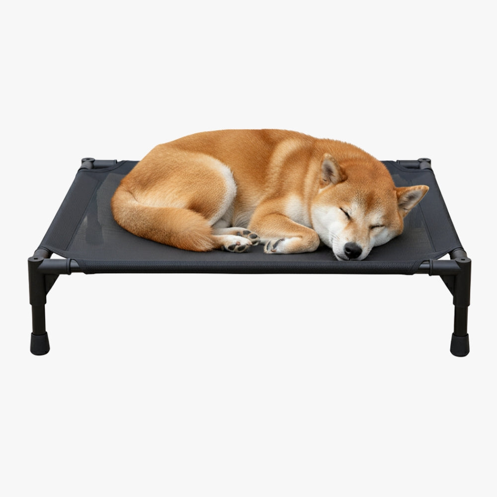 transat-pour-chien-rectangulaire-noir-face