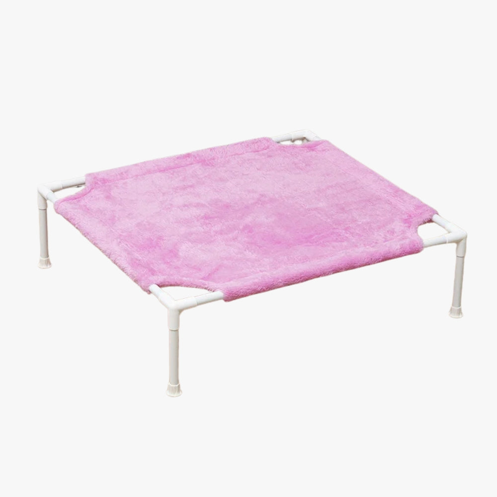 transat-rose-pour-petit-chien-doux-rose-vide